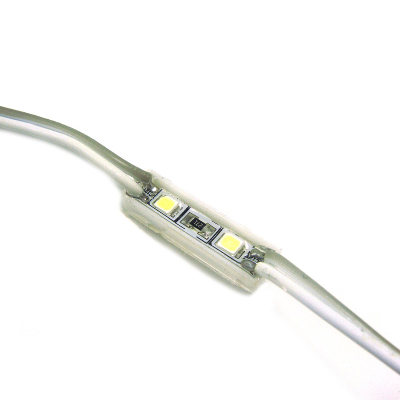 Світлодіодний модуль SMD 2835, 2-led, 0,36Вт, 6000K, 26мм