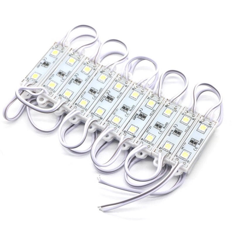 Світлодіодний модуль SMD 5054, 2-led, 0.72Вт, 6000K, 36мм