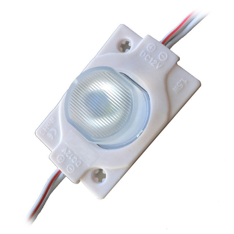 Торцевий LED модуль SMD 3030, 1,5 Вт, 48х31мм, 200Лм