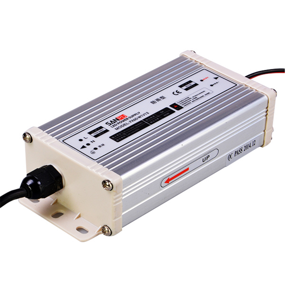 Блок живлення Sanpu FX60, 60Вт, IP43, 5А, 12В