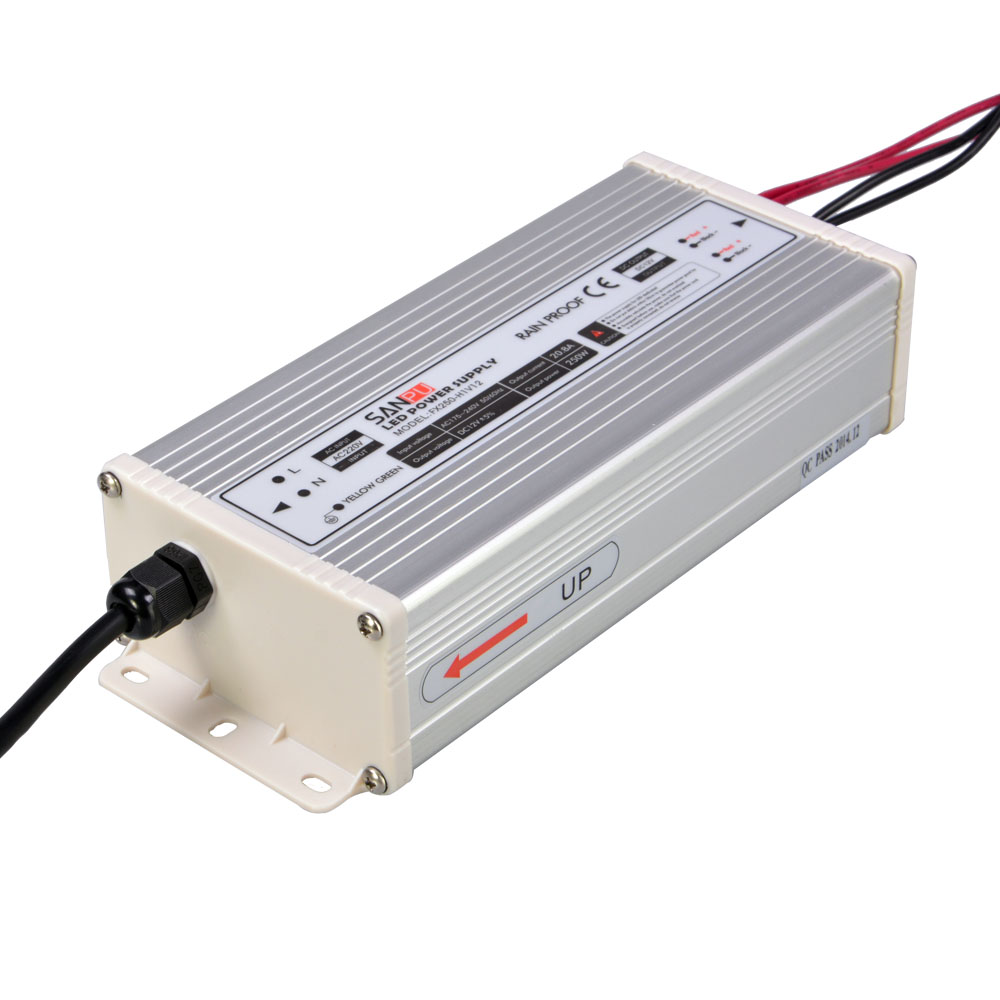 Блок живлення Sanpu FX250, 250Вт, IP43, 20,83А, 12В