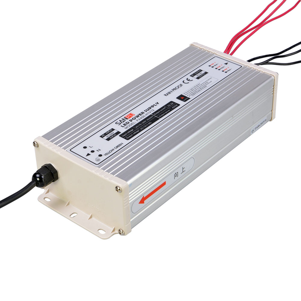 Блок живлення Sanpu FX400, 400Вт, IP43, 33,33А, 12В