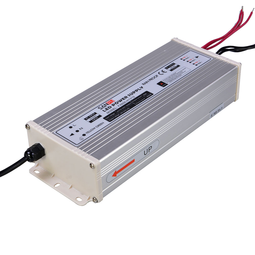 Блок живлення Sanpu FX600, 600Вт, IP43, 50А, 12В