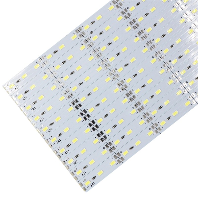 Світлодіодна лінійка SMD 5730, 72-діода, 12В, 3000K, скотч