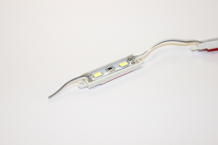 Світлодіодний модуль SMD 5730, 0.4Вт, 2 діода