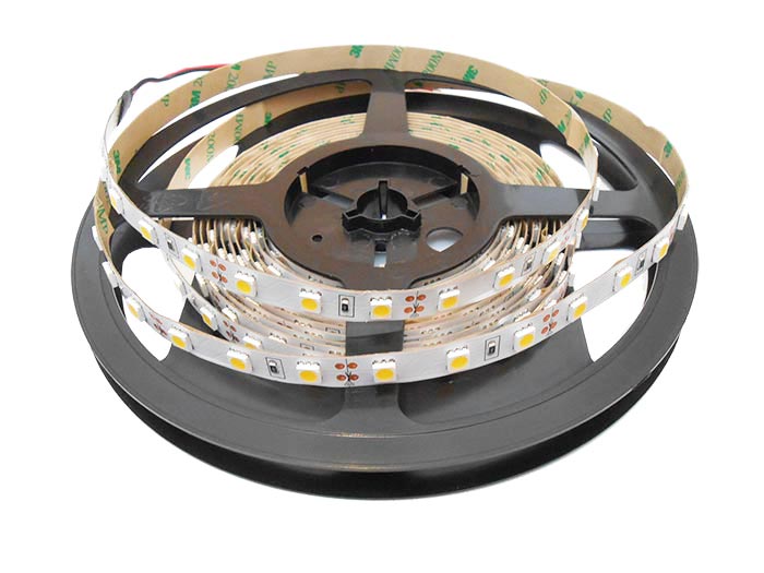 Світлодіодна стрічка SMD 5050, 60 діодів, 12В, негерметична