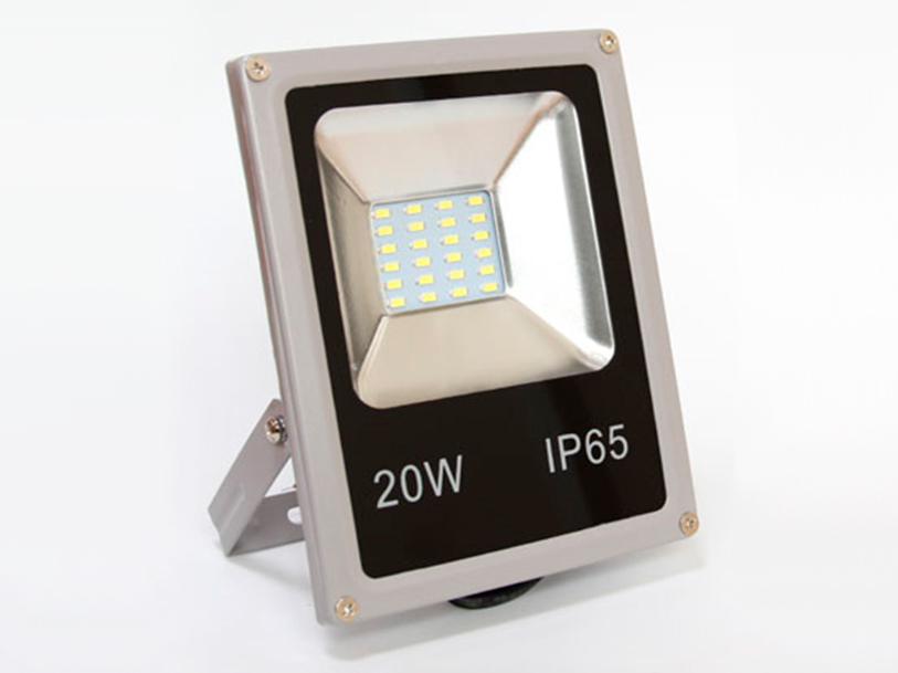 Світлодіодний прожектор 20 Вт slim SMD