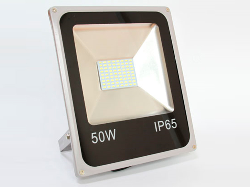 Світлодіодний прожектор 50 Вт slim SMD